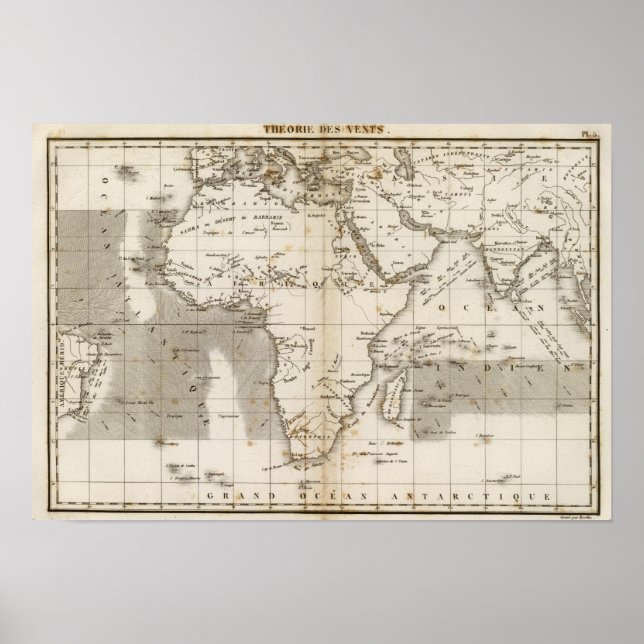 Affiches Vents Afrique (Devant)