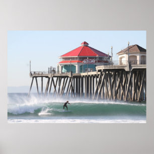 Affiches Vents en mer de Santa Ana, Huntington Beach CA