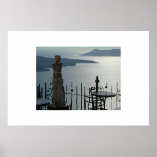 Affiches Vénus de Santorini