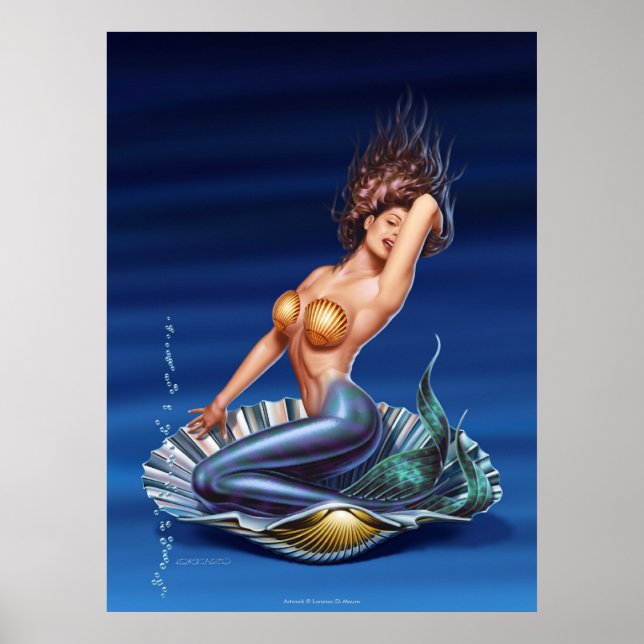 Affiches "Vénus est de retour" Toile Art (Devant)