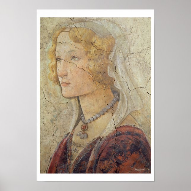 Affiches Vénus et les Trois Graces offrant des cadeaux à un (Devant)