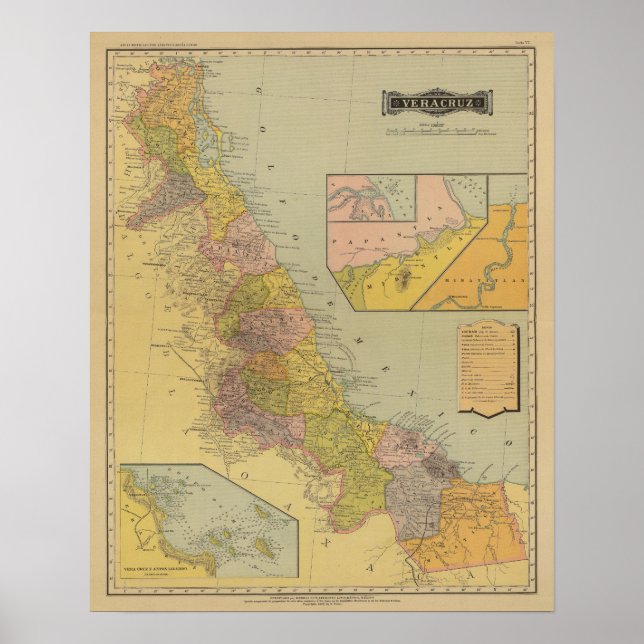 Affiches Veracruz (Devant)