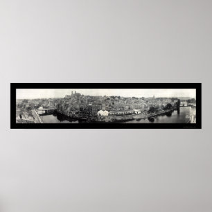 Affiches Verdun France WWI Damage Photo 1919