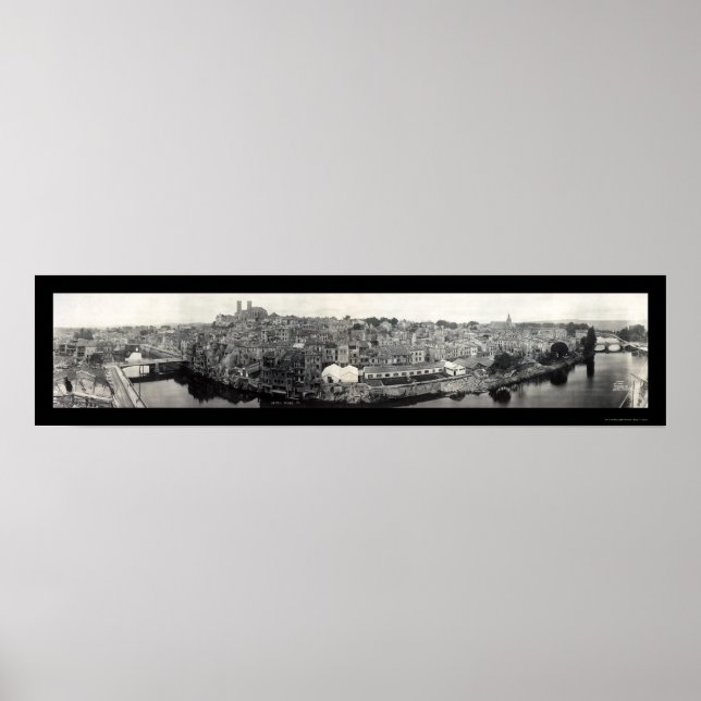 Affiches Verdun France WWI Damage Photo 1919 (Devant)