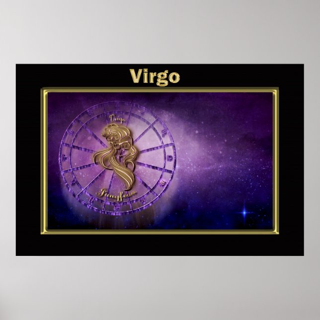 Affiches Vergo Zodiac Astrologie (Devant)