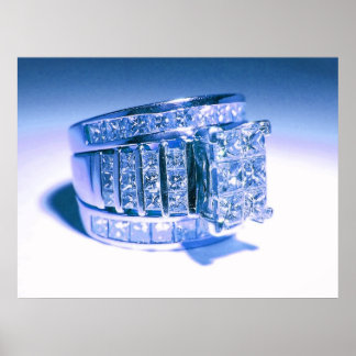 Affiches Véritable glace