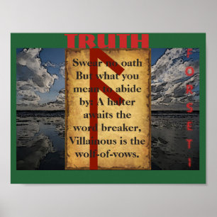 Affiches Vérité de Havamal