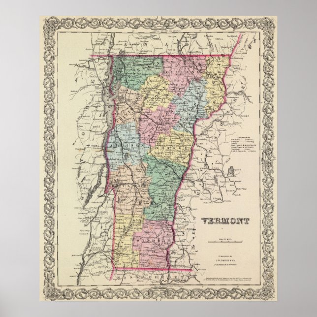 Affiches Vermont 8 (Devant)