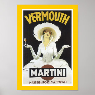 Affiches Vermouth Martini