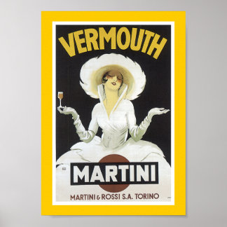 Affiches Vermouth Martini
