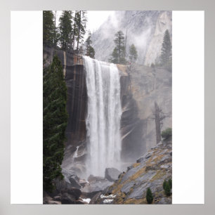 Affiches Vernal Fall in Spring
