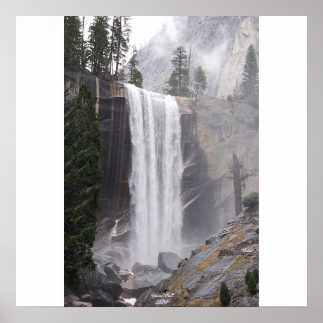 Affiches Vernal Fall in Spring (Devant)