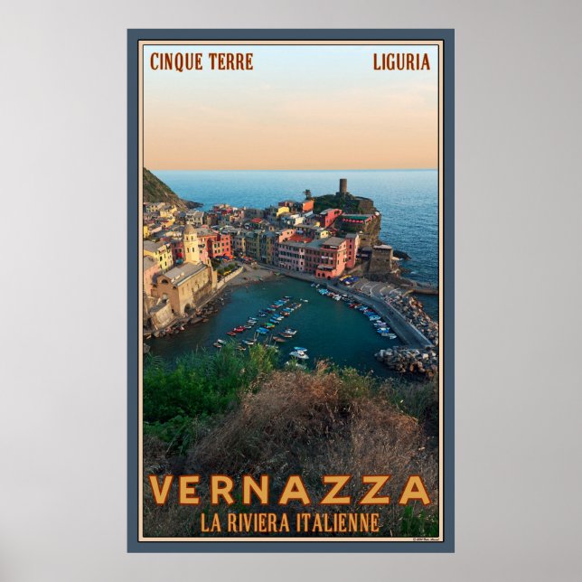 Affiches Vernazza (Devant)