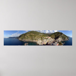 Affiches Vernazza, Cinque Terre, Italie