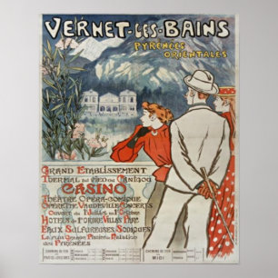 Affiches Vernet Les Bains absolument beau