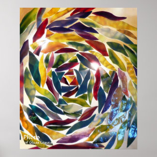 Affiches Verre Artistique Photo Art Moderne Papier peint