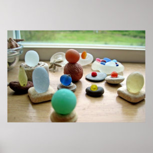 Affiches Verre de mer