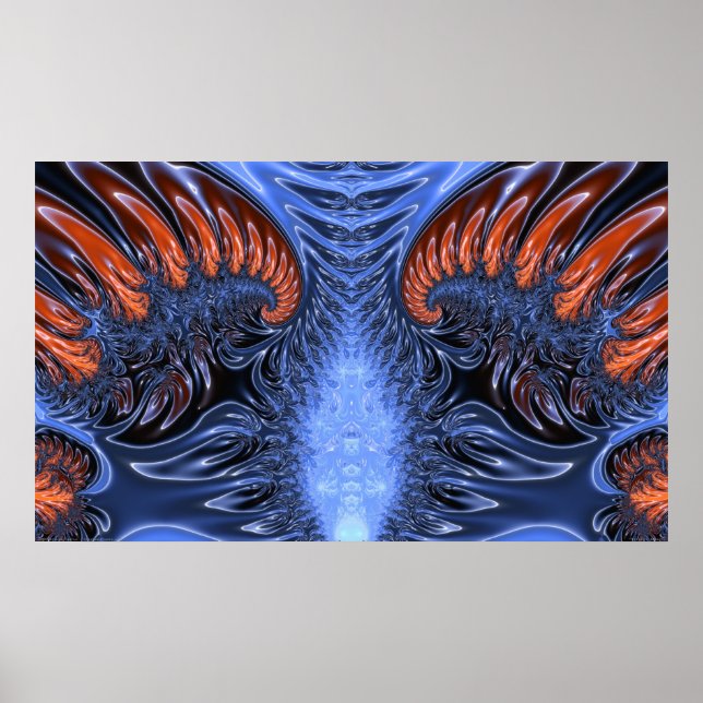 Affiches Verre infini (Devant)