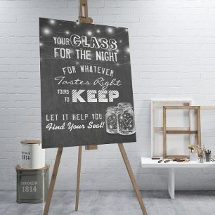 Affiches Verre mariage Pour La Nuit Trouvez Votre Siège