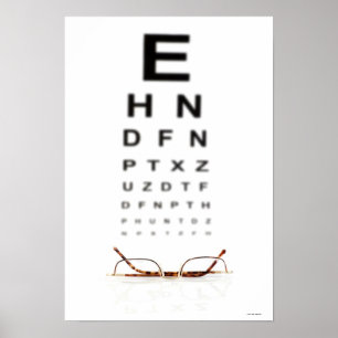 Affiches Verres de lecture