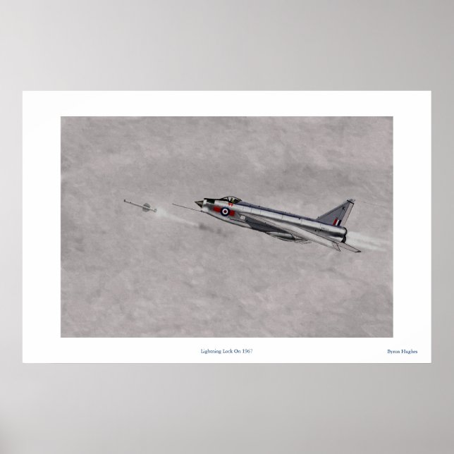 Affiches Verrouillage de foudre allumé (Devant)