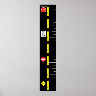 Affiches Vers la croissance, graphique de croissance