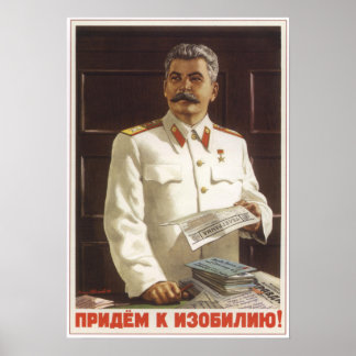 Affiches Vers l'abondance