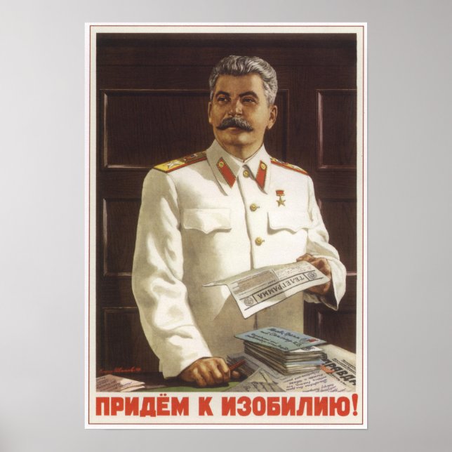 Affiches Vers l'abondance (Devant)