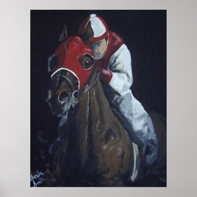 Affiches Vers le bas (Devant)