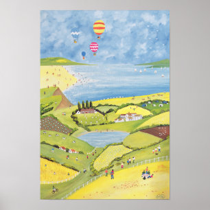 Affiches Vers le haut d'haut et loin