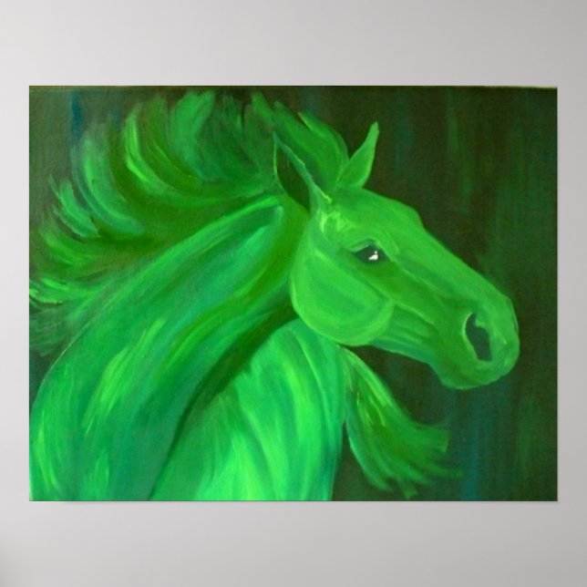 Affiches Vert (Devant)