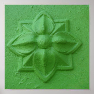 Affiches Vert citron