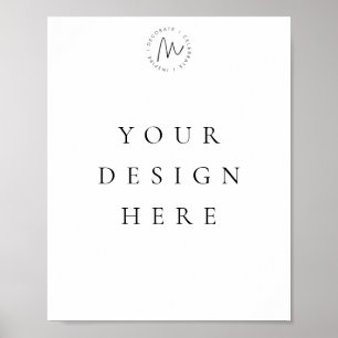 Affiches verticales personnalisées (Portrait)