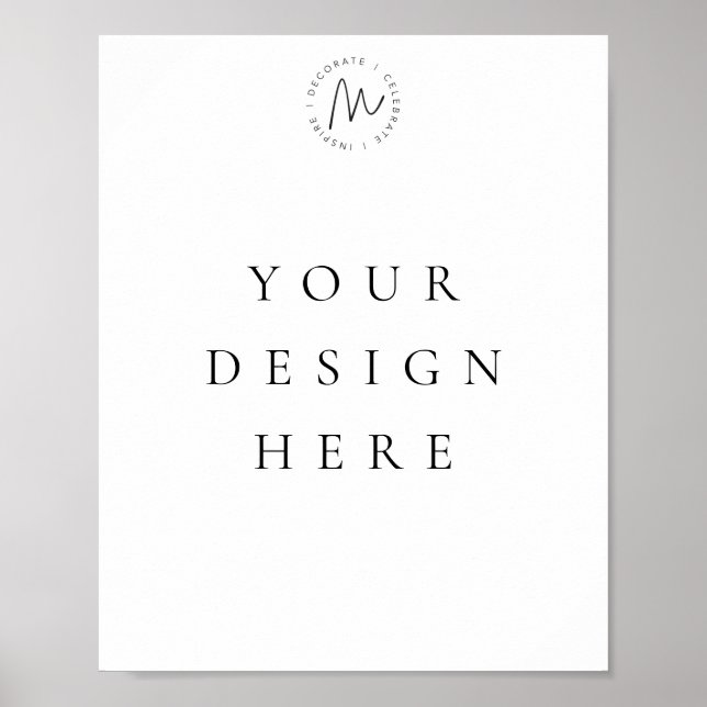 Affiches verticales personnalisées (Portrait) (Devant)