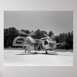 Affiches Vertol VZ-2 (model 76)