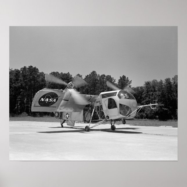 Affiches Vertol VZ-2 (modèle 76) (Devant)