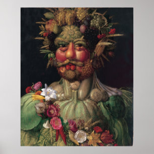 Affiches Vertumnus - Giuseppe Arcimboldo