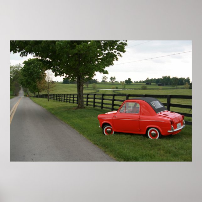 Affiches Vespa 400 (Devant)