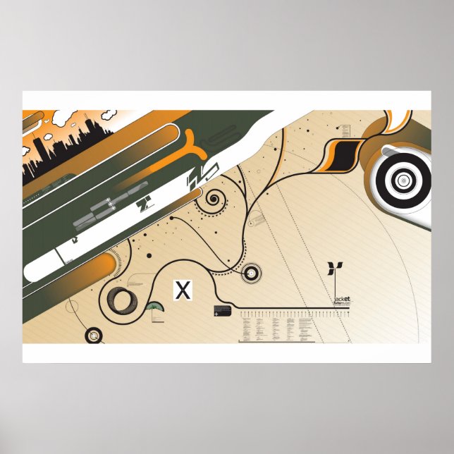 Affiches veste (Devant)