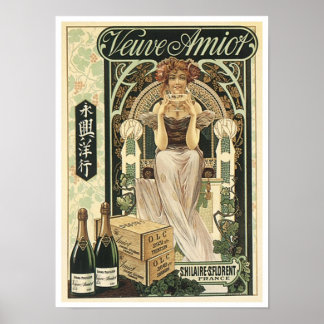 Affiches Veuve Amiot