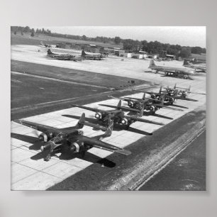 Affiches Veuves P-61 noires
