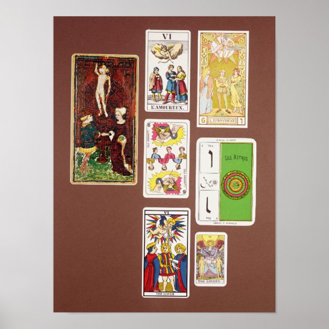 Affiches VI Les amoureux (Devant)