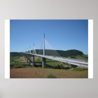 Affiches Viaduc de Millau