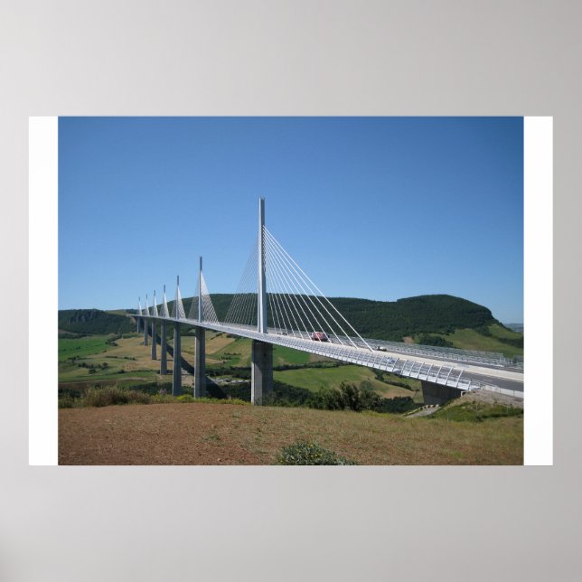 Affiches Viaduc de Millau (Devant)