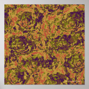 Affiches Vibrant flower