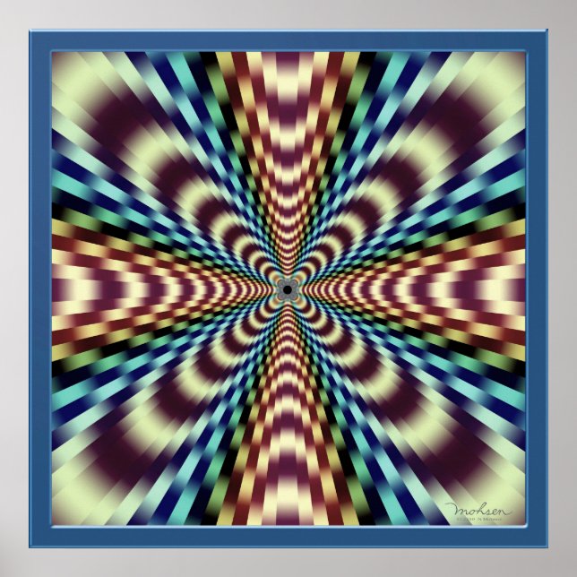 Affiches Vibrations hors contrôle (Devant)