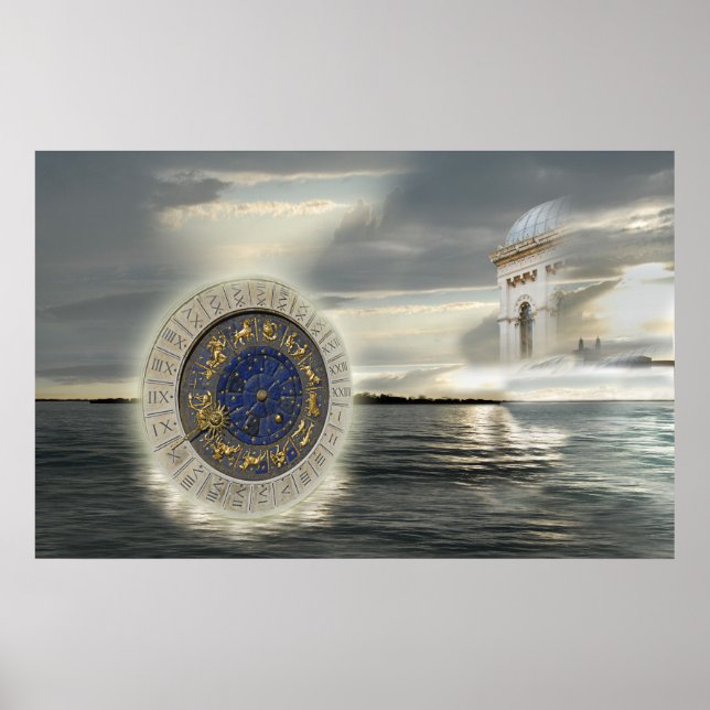 Affiches Vibrations intemporelles (Devant)