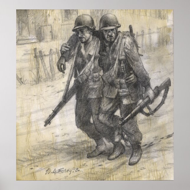 Affiches Victime de la mine Schu (Devant)