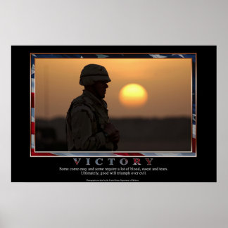 Affiches Victoire
