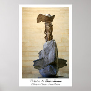 Affiches Victoire de Samothrace